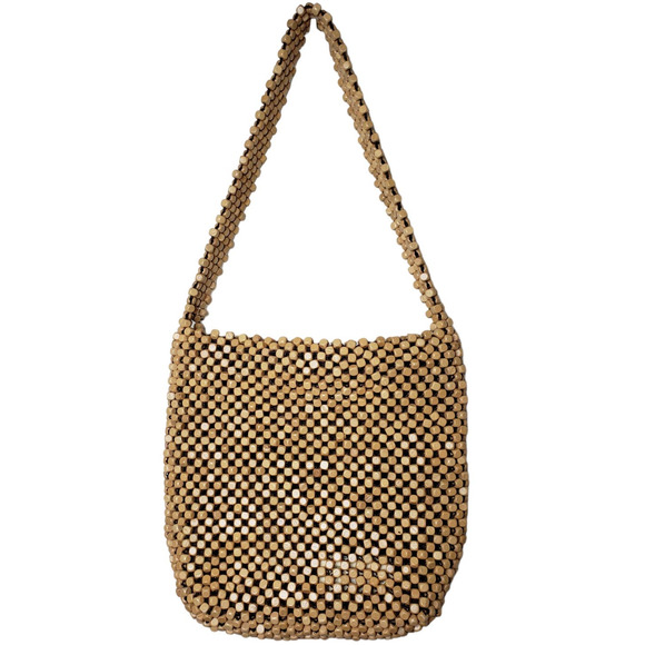 The Sak Wooden Beaded Bag by Elliott Lucca - Picture 7 of 7